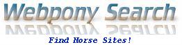 Webpony Search - Find Horse Sites