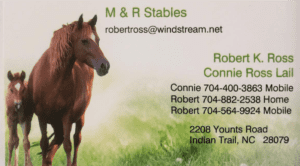 m  r stables